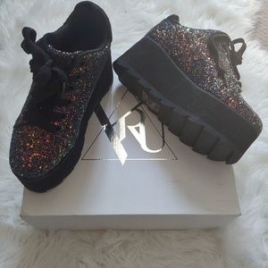 YRU platform sneakers